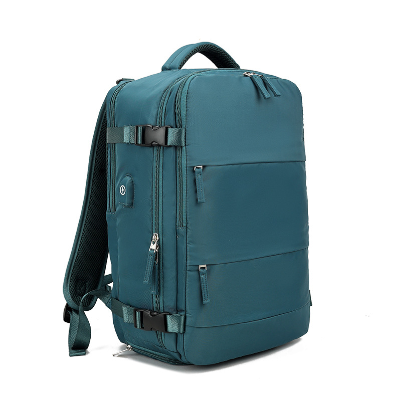 Waterproof Nylon Travel Backpack - Image 2