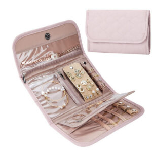 Folding Jewellery Roll, Travel