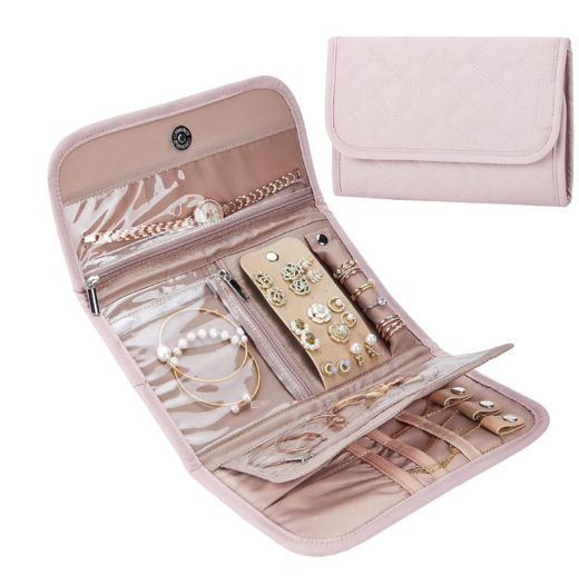 Folding Jewellery Roll, Travel