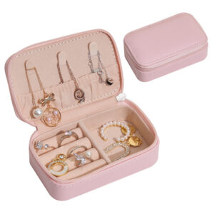 Mini Leather Jewellery Case