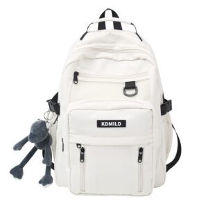 Waterproof Nylon Backpack, Macaron Colours