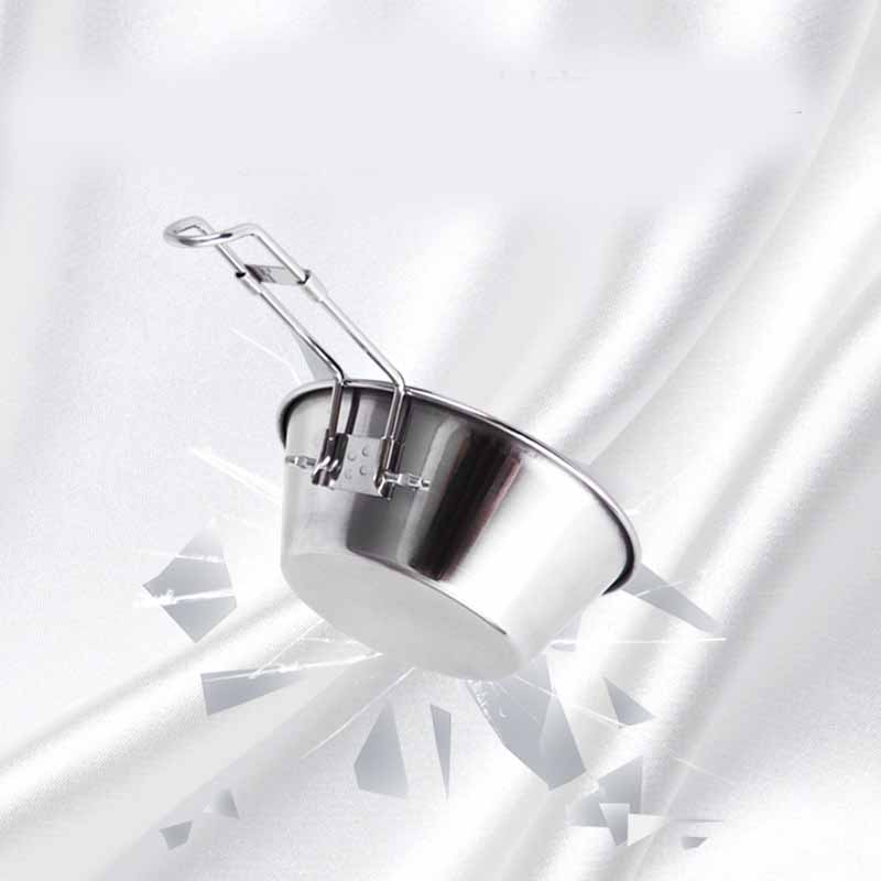 Folding Stainless Steel Bowl - Image 4