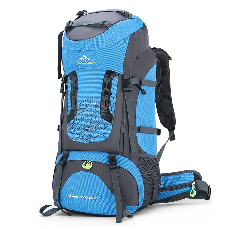 Waterproof Hiking Backpack, 56-75 L - Image 3