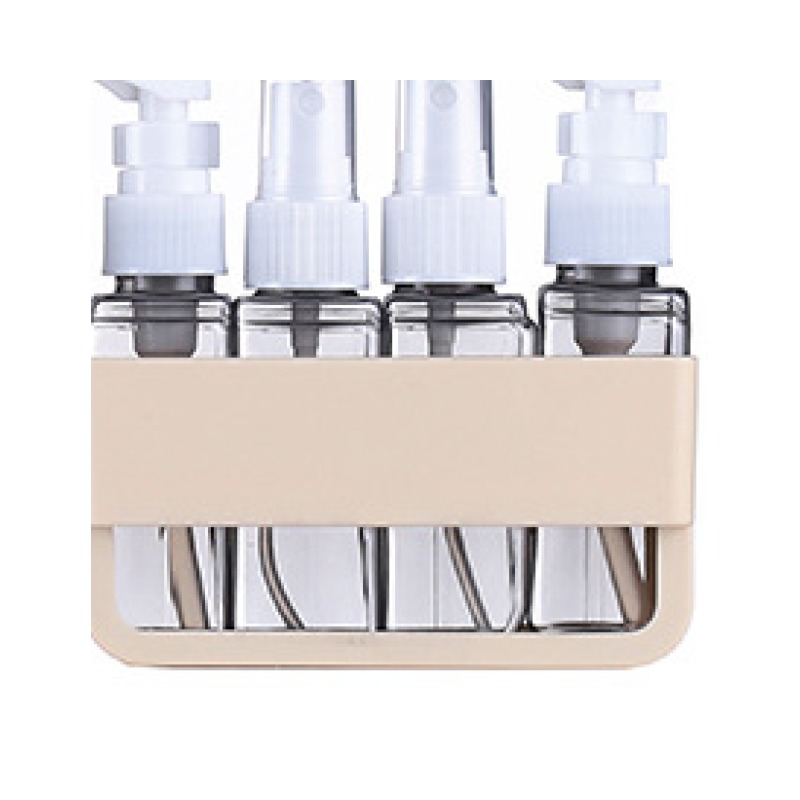 Silicone Travel Bottle Set with Case - Image 3