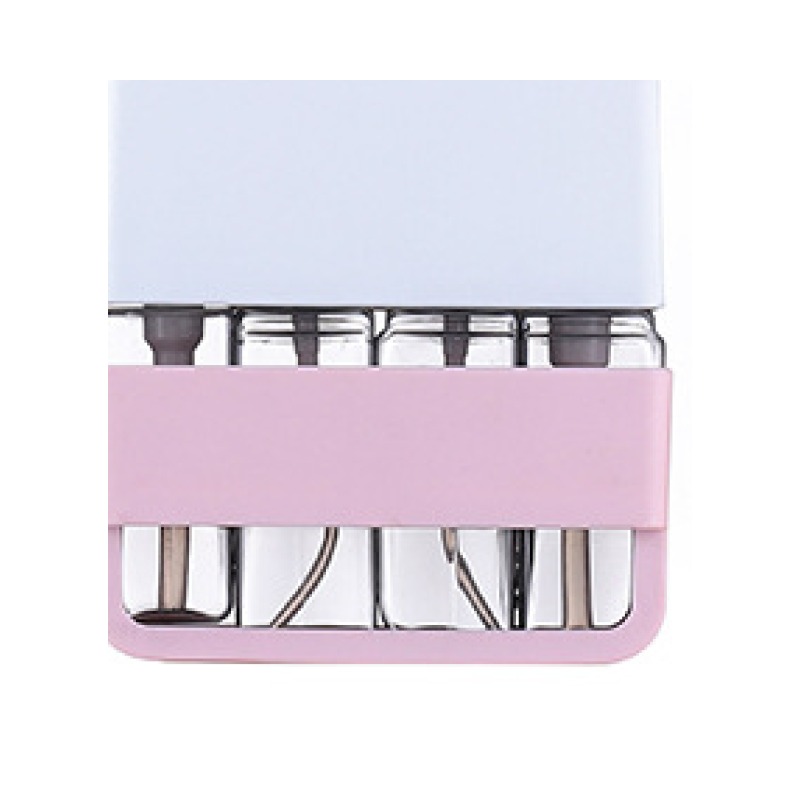 Silicone Travel Bottle Set with Case - Image 2