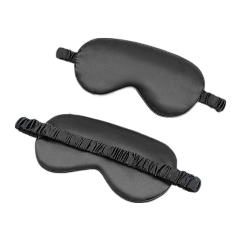 Silk-Style Sleep Mask, Elastic Strap