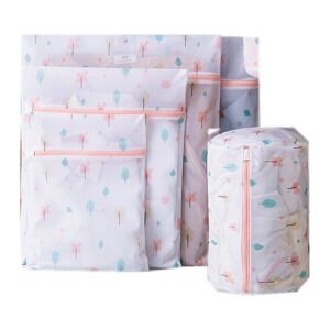 Mesh Laundry Wash Bags, Foldable