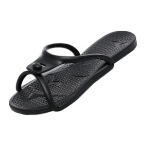 Folding Travel Slippers, Non-Slip EVA