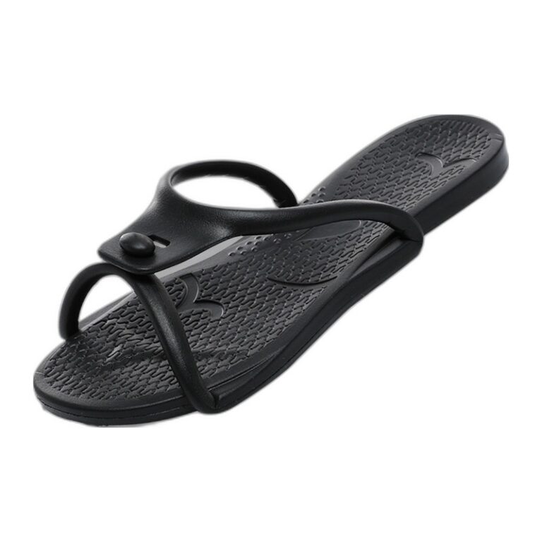 Folding Travel Slippers, Non-Slip EVA