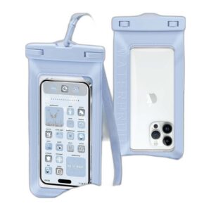 Waterproof Phone Pouch, Clear, Universal Size