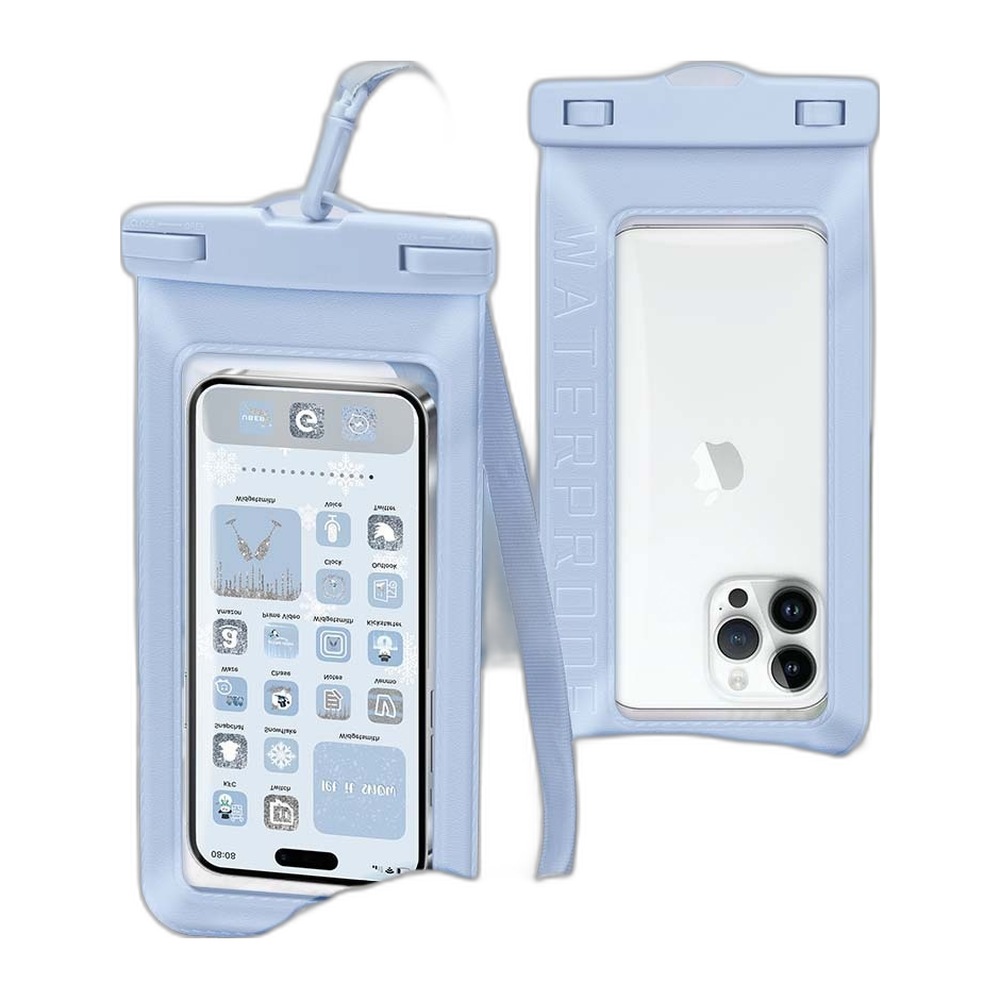 Waterproof Phone Pouch, Clear, Universal Size